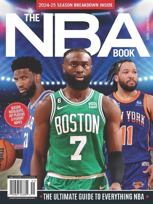 Title details for The NBA Book 2024-25 by A360 Media, LLC - Available